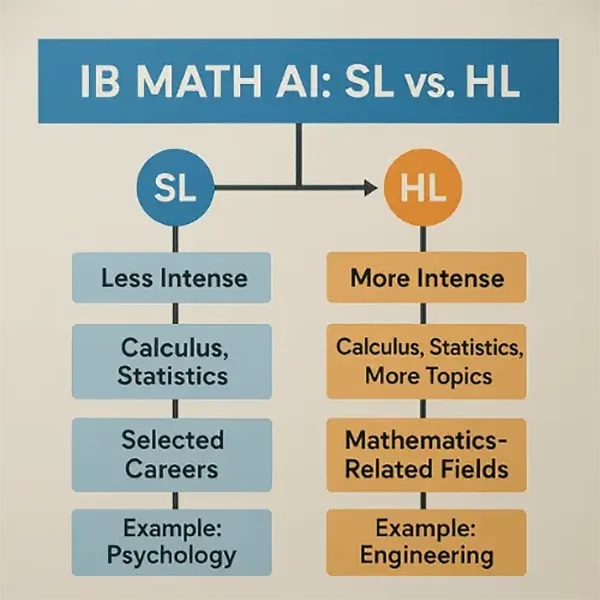 Difference in HL and SL Subjects  