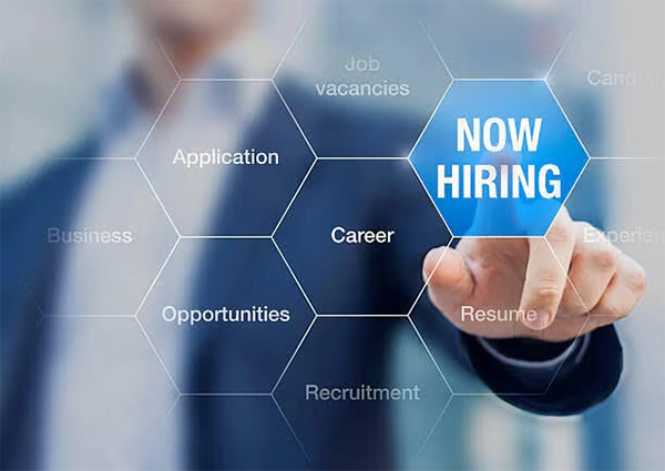 Hiring Now 