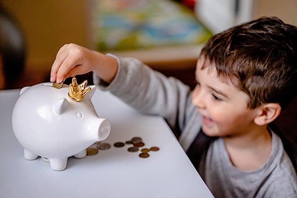 saving money