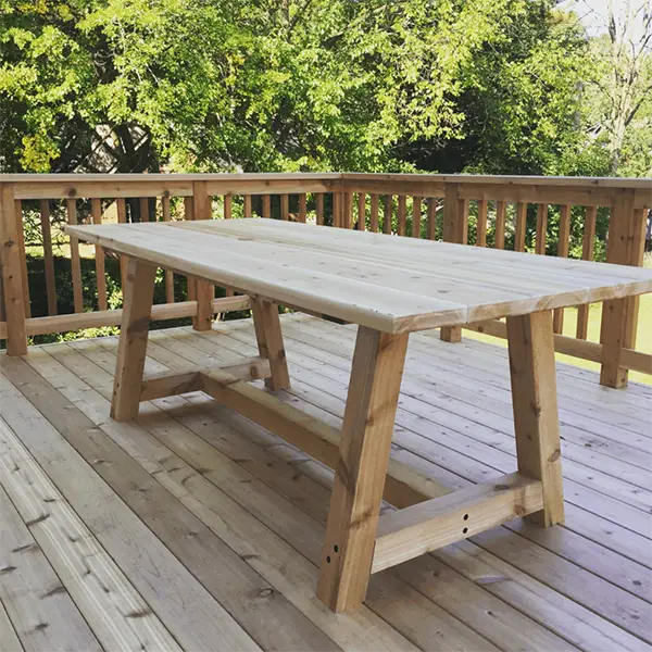 Trestle Table