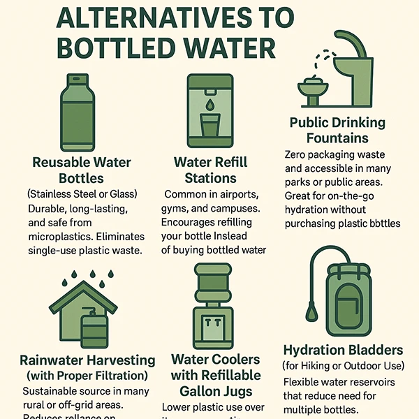 Alternatives to Bottled Water
