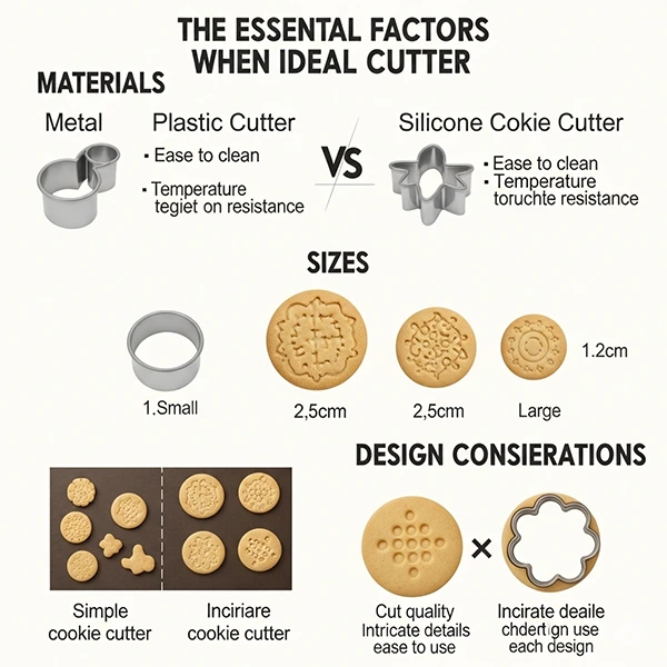 Considerations before choosing cookie cuter