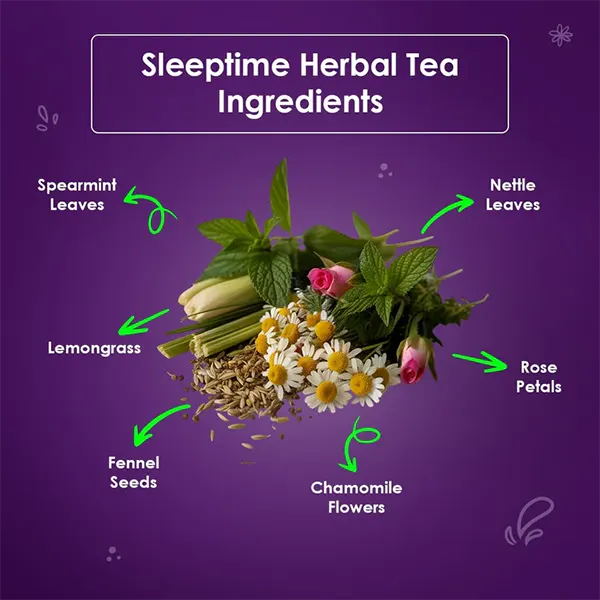 Sleeping Herbal Tea Ingredients  