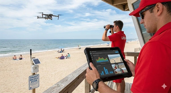 Smart Beach Ecosystems