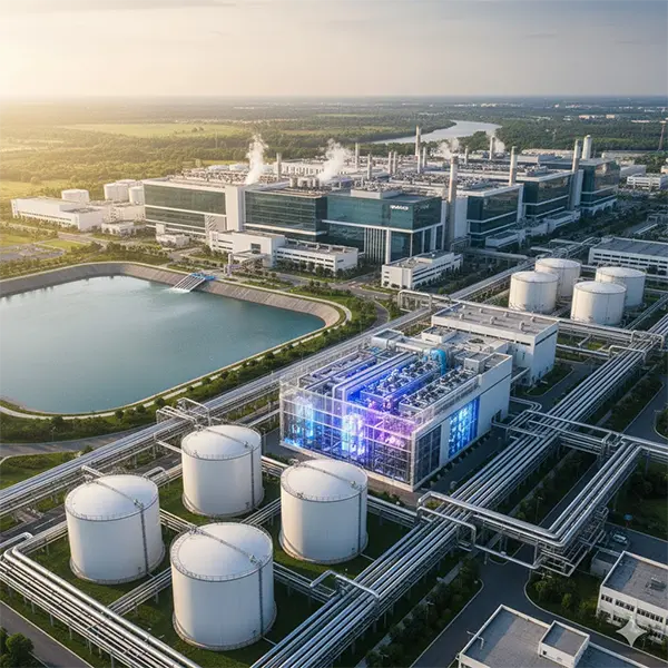 gallons of ultrapure water