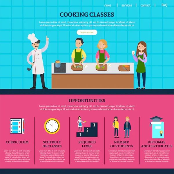 Cooking Classes