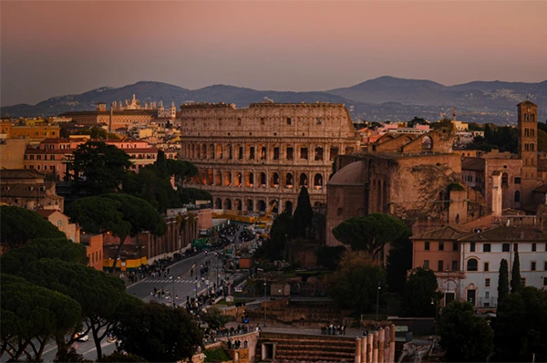 Rome on a Cruise