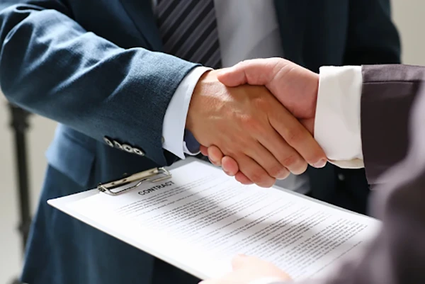 Business transaction