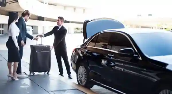Airport transfer service