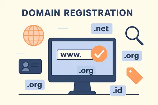 Domain registration