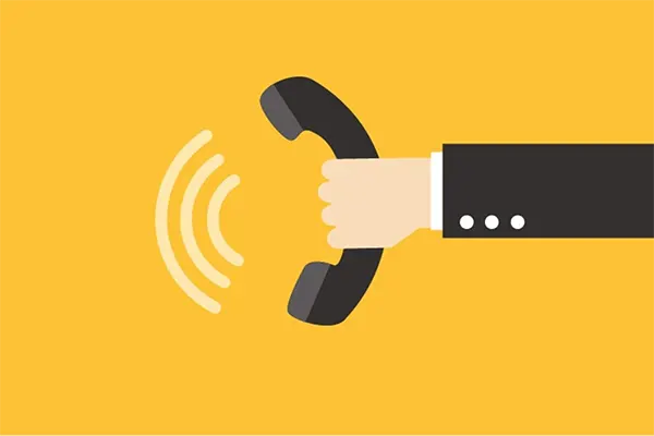 On-hold messages