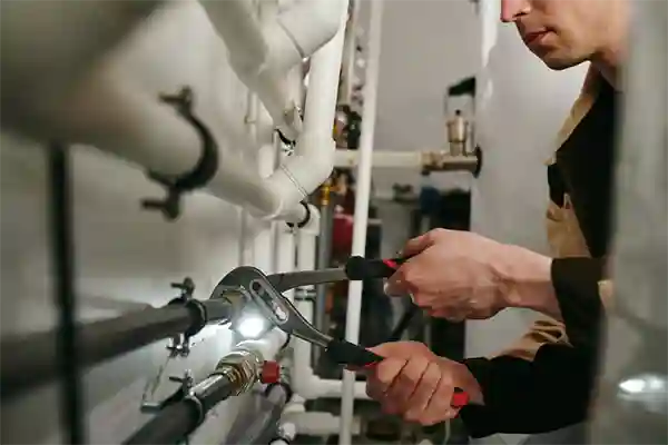 Plumbing inspection