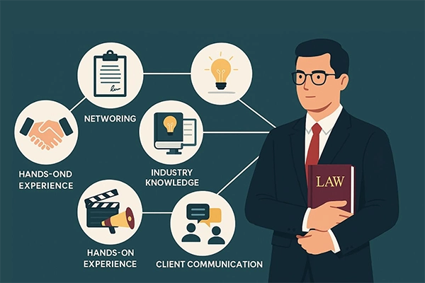 Career in media as a law graduate