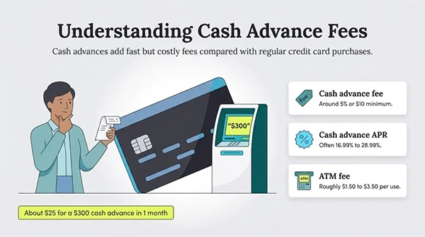 Cash Advance Fees