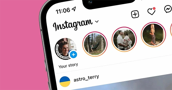 Downloading stories
