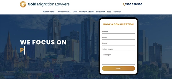 Gold Migration Lawyers