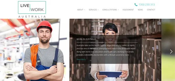 Live Work Australia