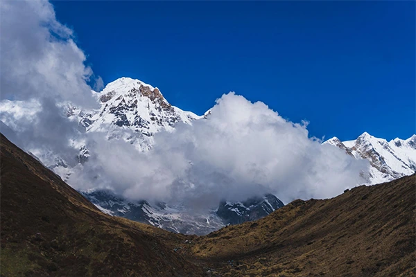 Nepal Mountain Range
