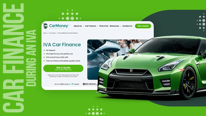 guide to car finance during an iva