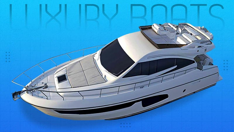luxury boats