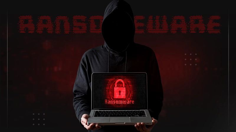 ransomware from locking business
