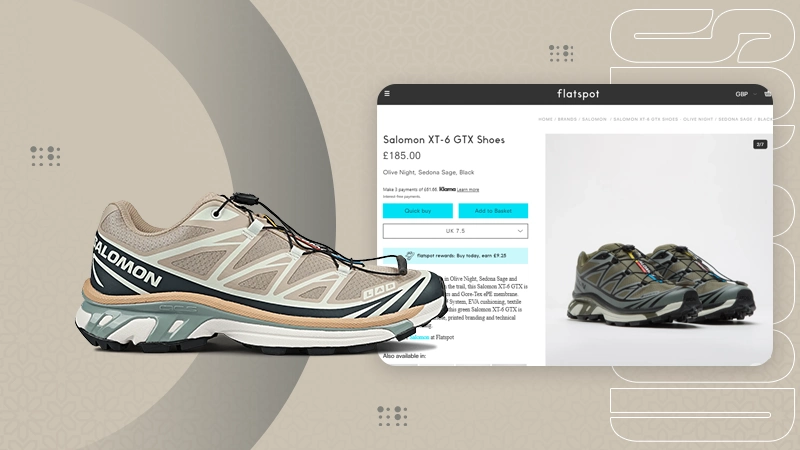 salomon trainers for active men