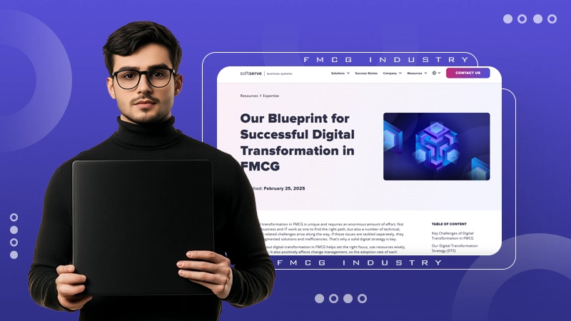 smart data use in fmcg industry