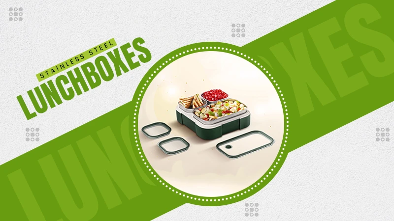 stainless steel lunchboxes