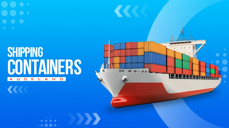 shipping containers auckland