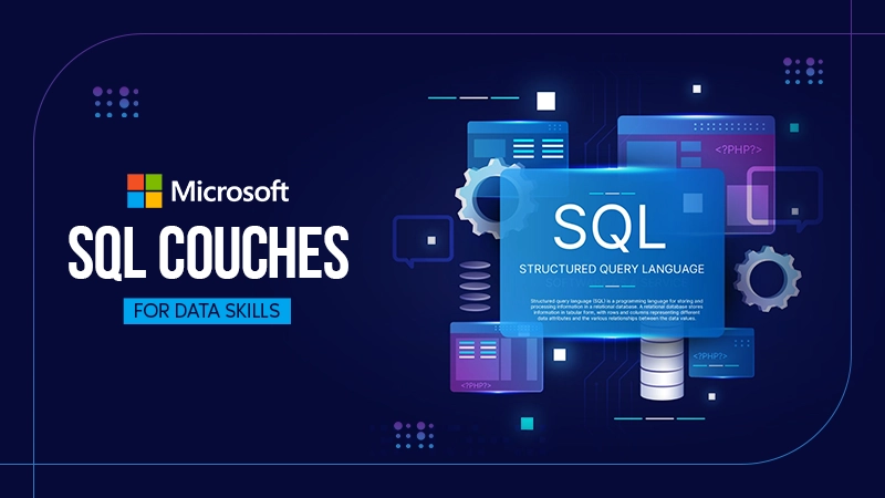 microsoft sql couches for data skills