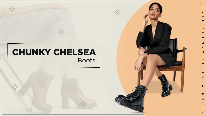 Chunky Chelsea Boots