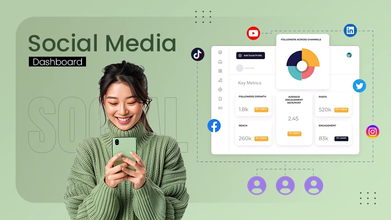 Social Media Dashboard