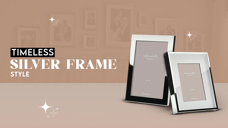 TIMELESS SILVER FRAME STYLE