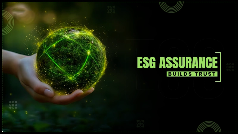 esg assurance investor confidence