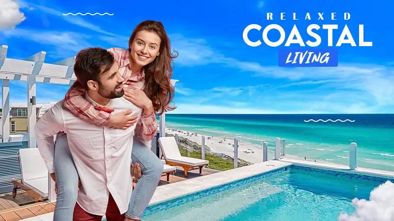 Relaxed costal living