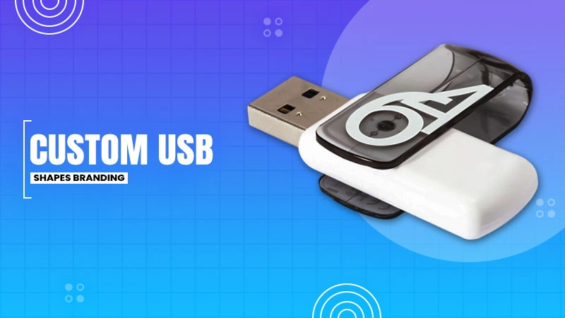 custom usb shapes branding