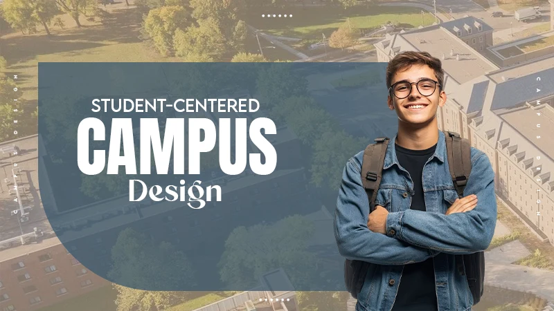 student centered campus design