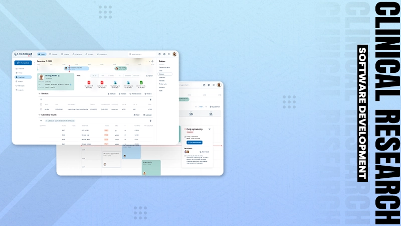 clinical research software development