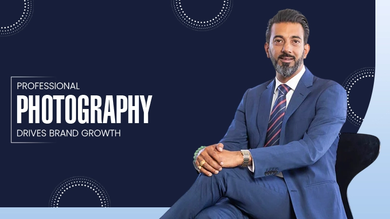 Professional Photography Drives Brand Growth