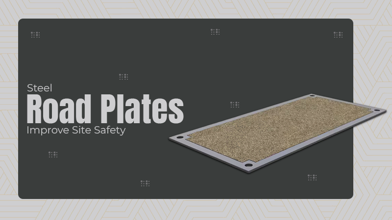 Steel Road Plates