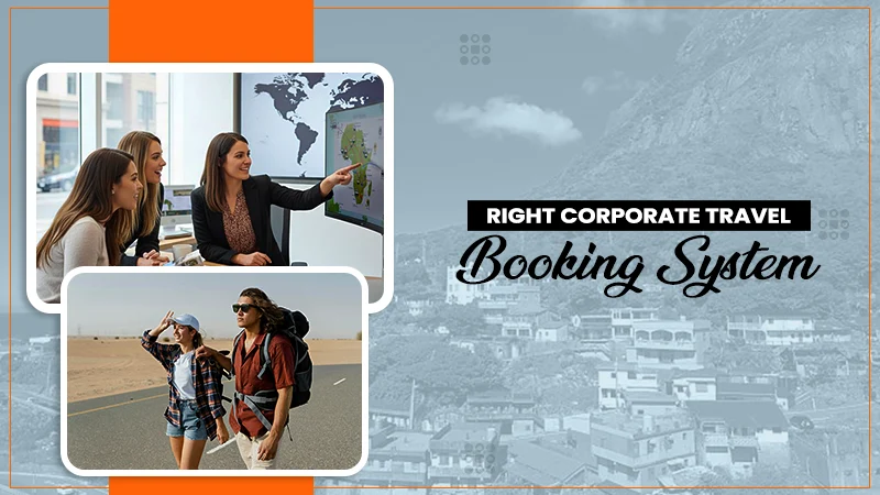 corprate travel booking
