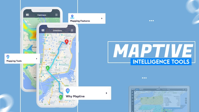 maptive inteelligence tools