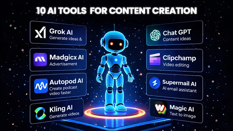 10 tools for content creation