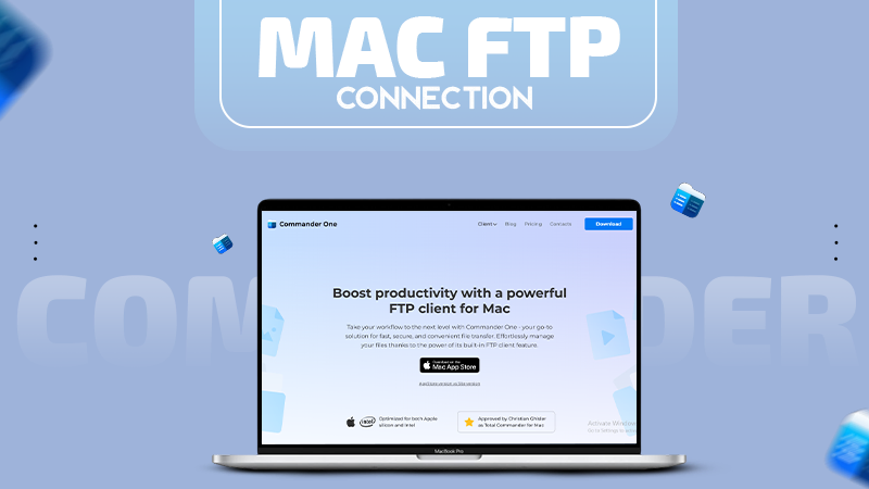 Mac FTP connection