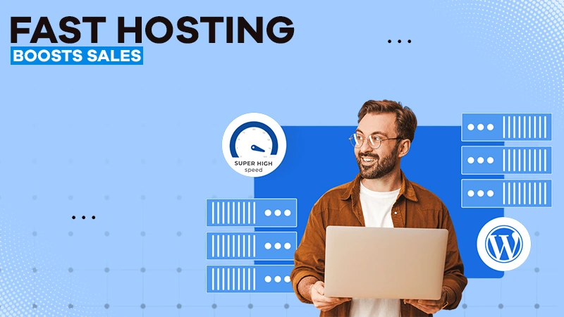 fast hosting boosts sales