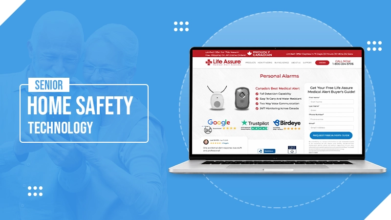 Senior Home Safety Tech