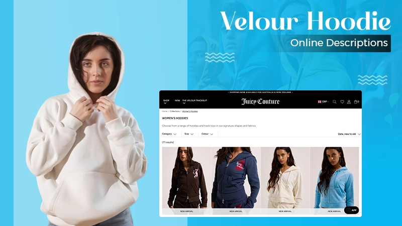 Velour Hoodies