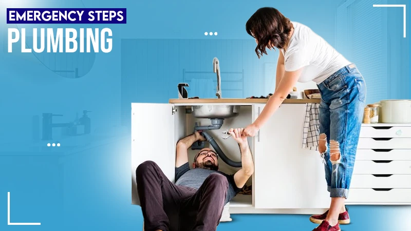 emergency steps plumbing