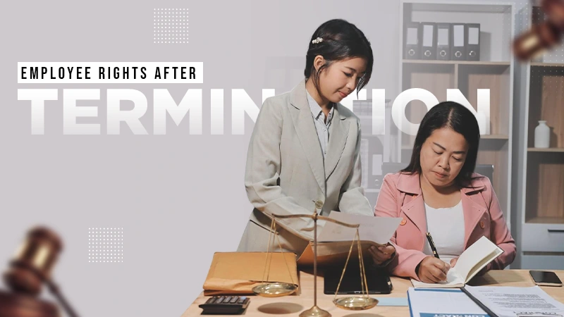 employee rights after termination