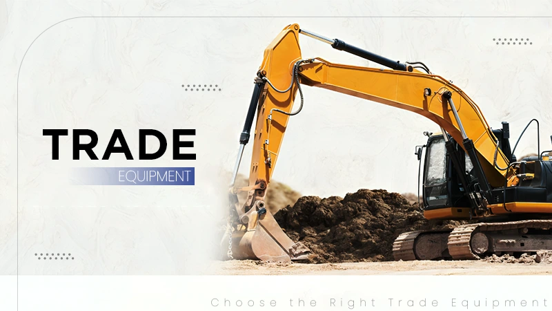 trade equipment